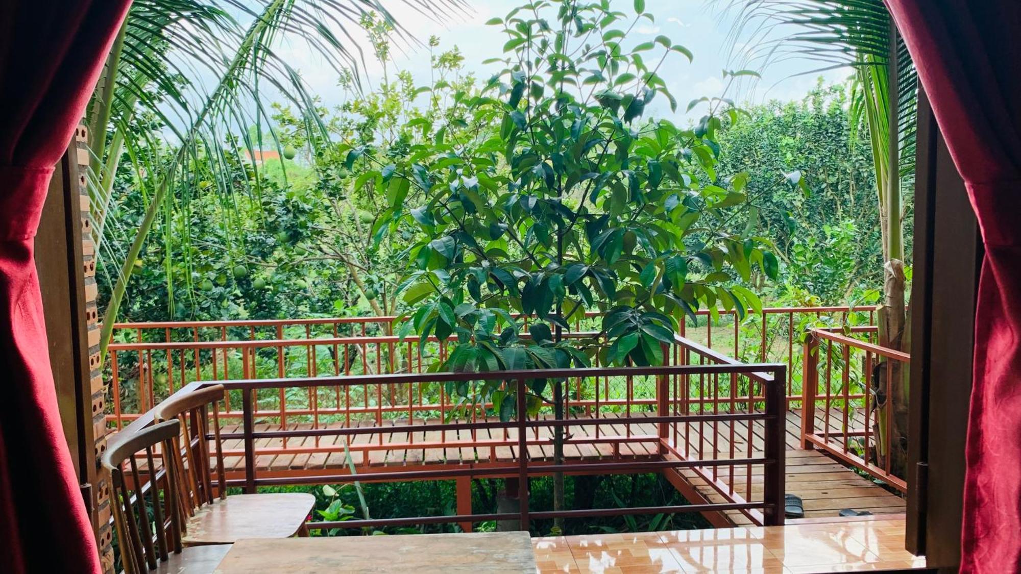 Gibbon Singing Home Stay Quan Tom المظهر الخارجي الصورة