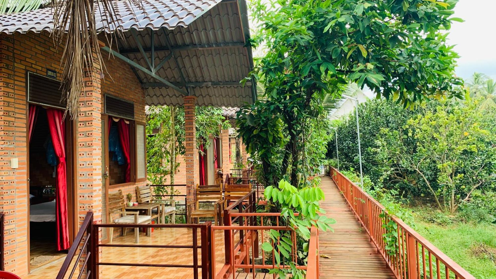 Gibbon Singing Home Stay Quan Tom المظهر الخارجي الصورة