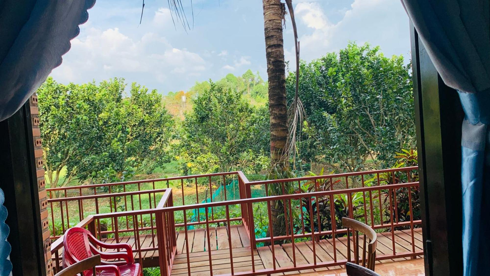Gibbon Singing Home Stay Quan Tom المظهر الخارجي الصورة