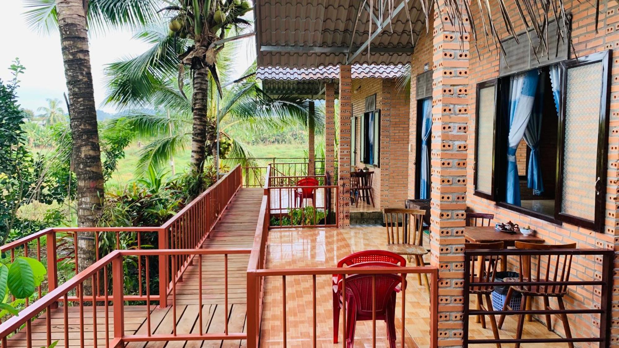 Gibbon Singing Home Stay Quan Tom المظهر الخارجي الصورة