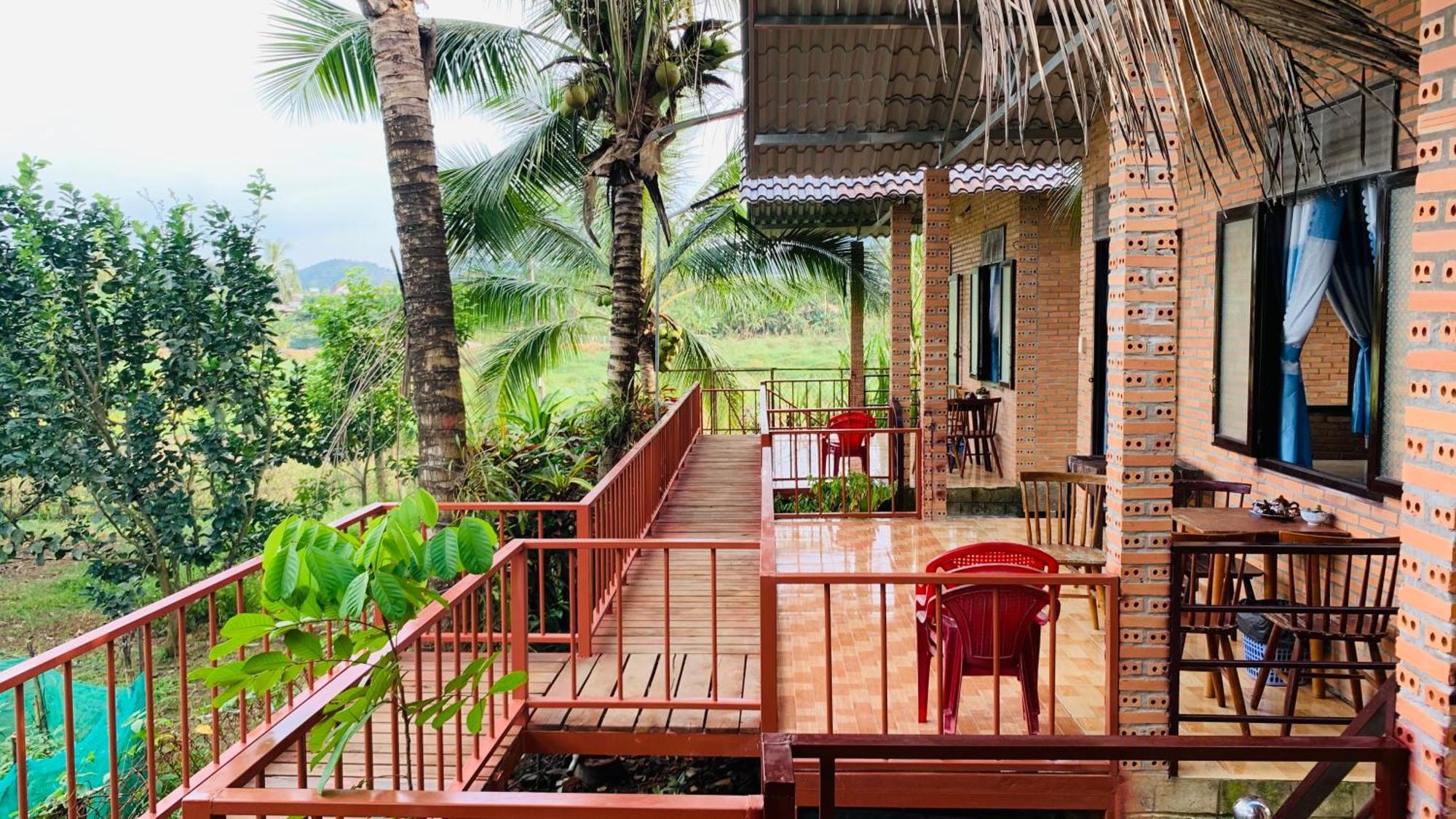 Gibbon Singing Home Stay Quan Tom المظهر الخارجي الصورة