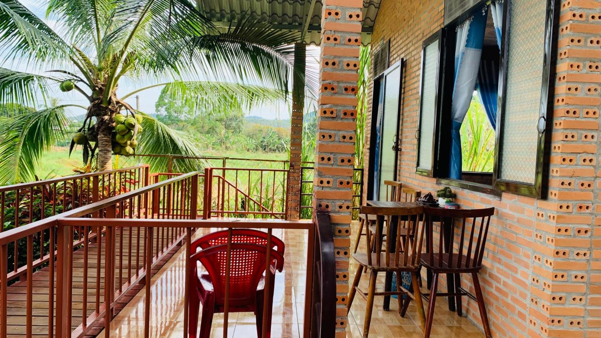 Gibbon Singing Home Stay Quan Tom المظهر الخارجي الصورة