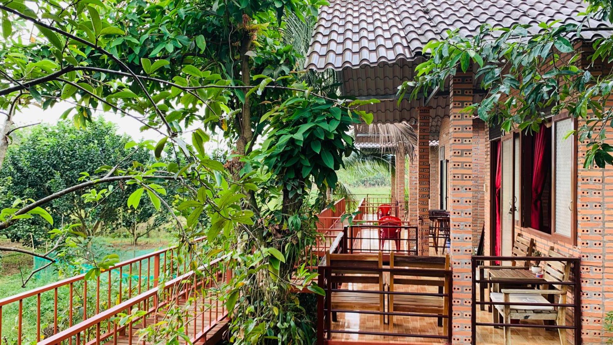 Gibbon Singing Home Stay Quan Tom المظهر الخارجي الصورة
