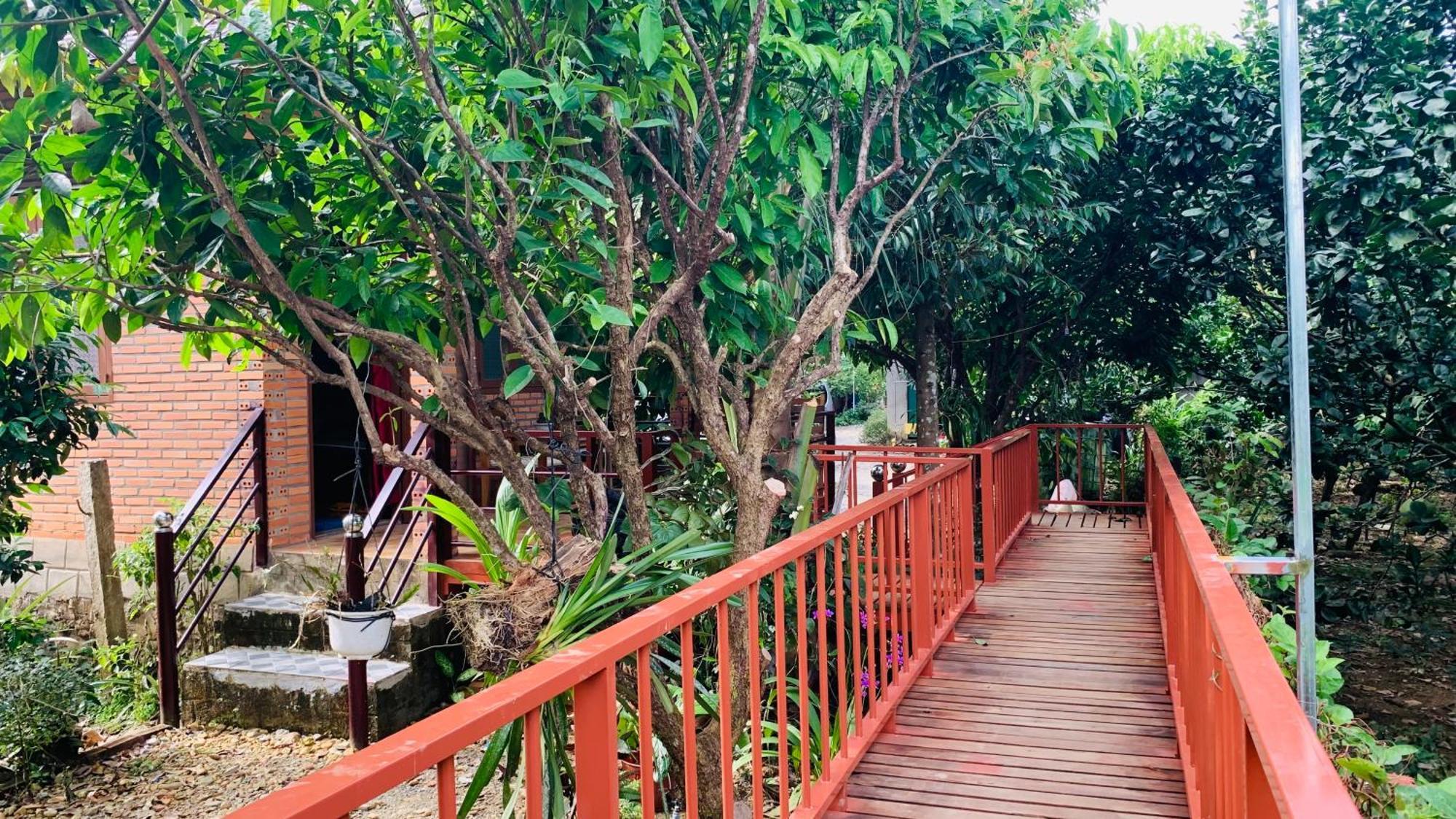 Gibbon Singing Home Stay Quan Tom المظهر الخارجي الصورة