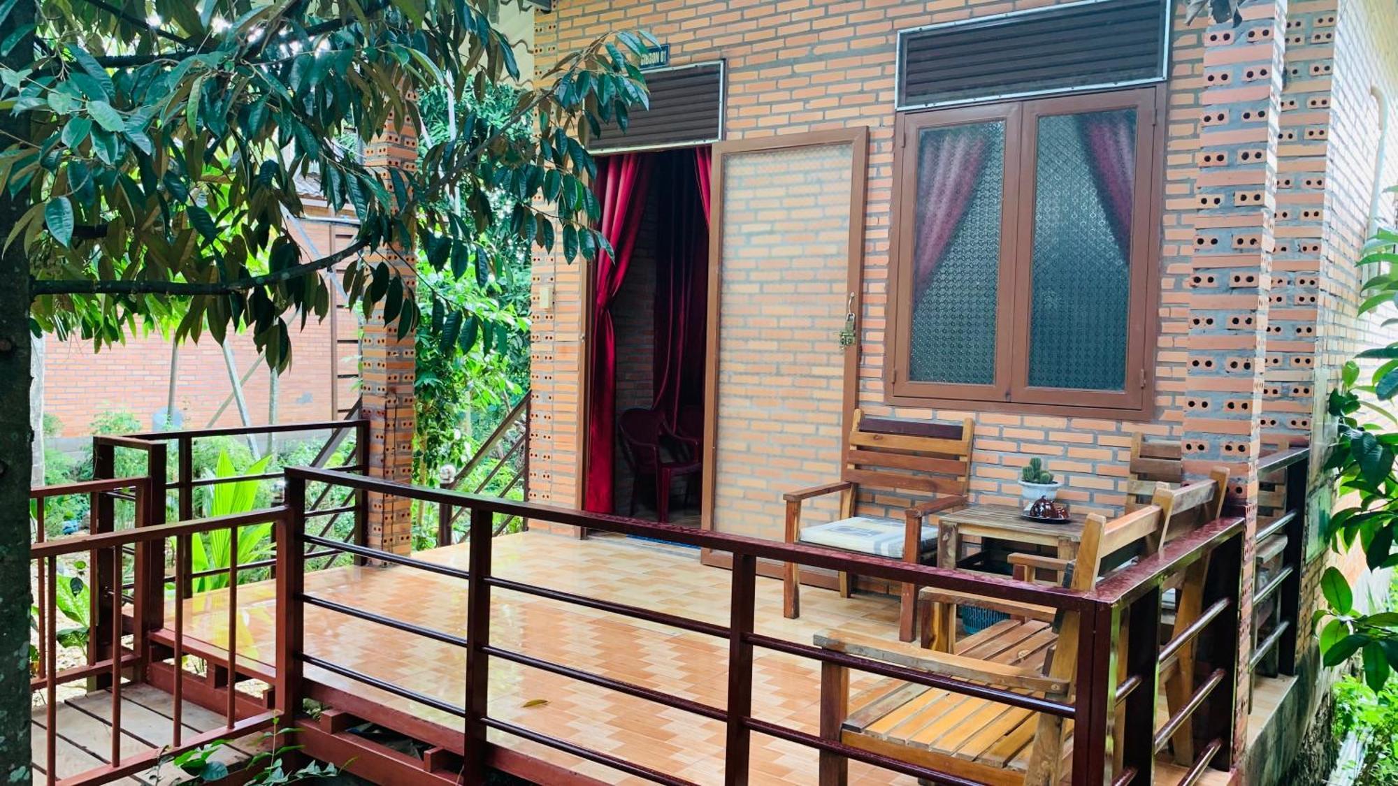 Gibbon Singing Home Stay Quan Tom المظهر الخارجي الصورة
