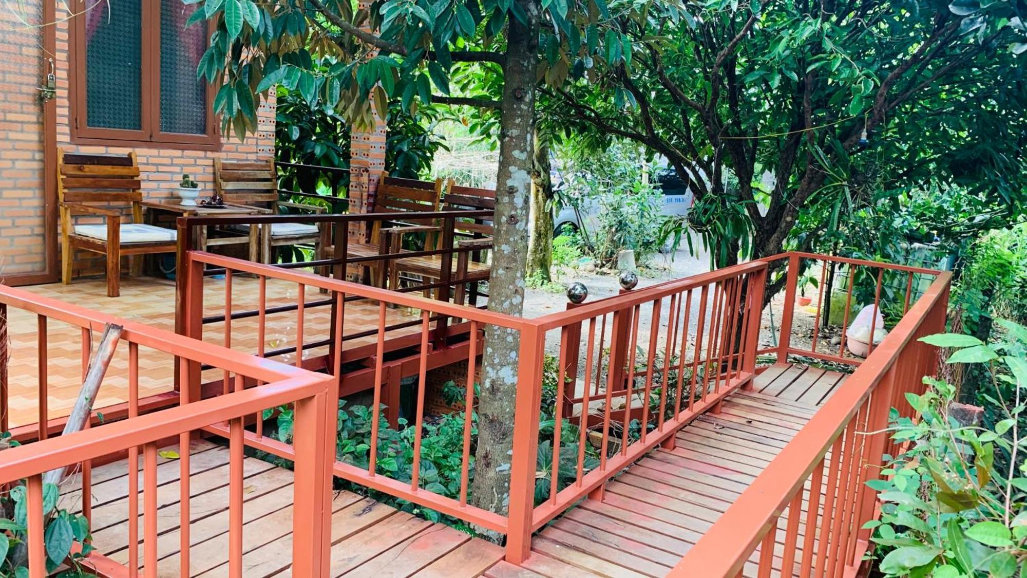 Gibbon Singing Home Stay Quan Tom المظهر الخارجي الصورة
