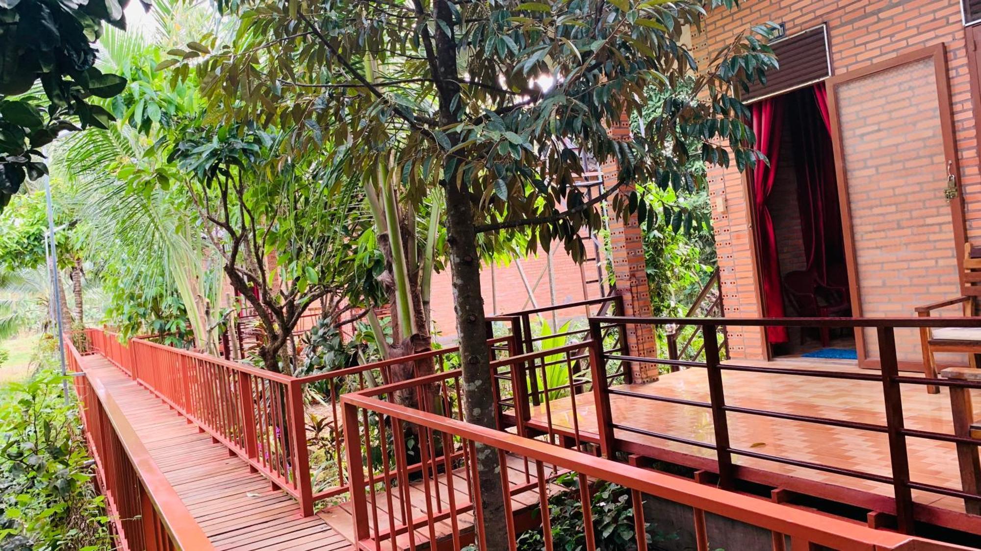 Gibbon Singing Home Stay Quan Tom المظهر الخارجي الصورة