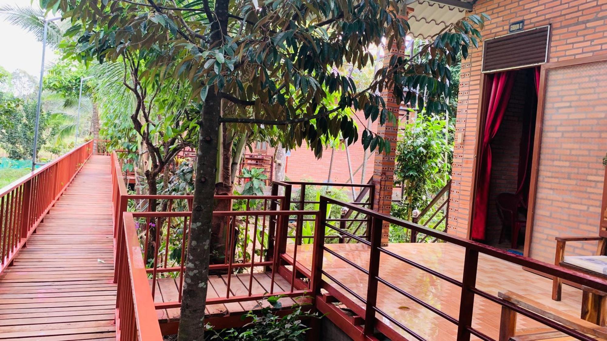 Gibbon Singing Home Stay Quan Tom المظهر الخارجي الصورة