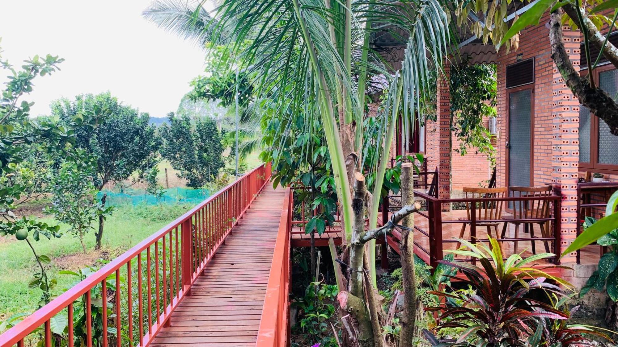 Gibbon Singing Home Stay Quan Tom المظهر الخارجي الصورة