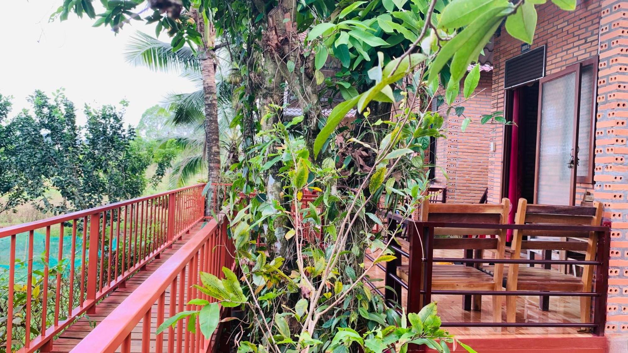 Gibbon Singing Home Stay Quan Tom المظهر الخارجي الصورة