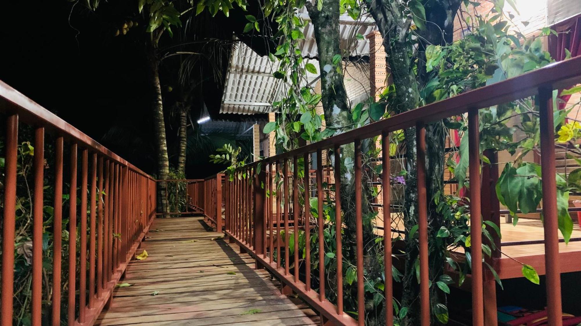 Gibbon Singing Home Stay Quan Tom المظهر الخارجي الصورة