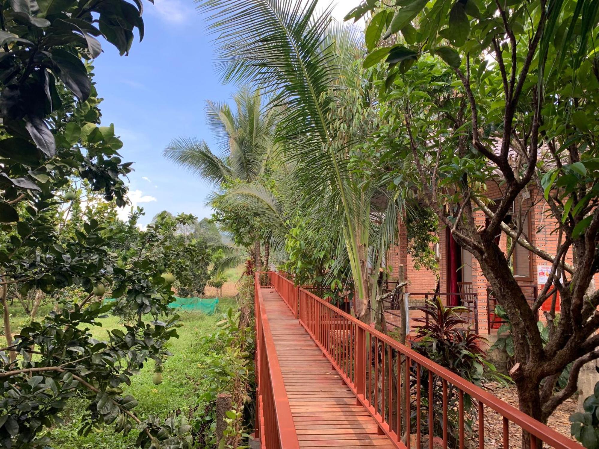 Gibbon Singing Home Stay Quan Tom المظهر الخارجي الصورة