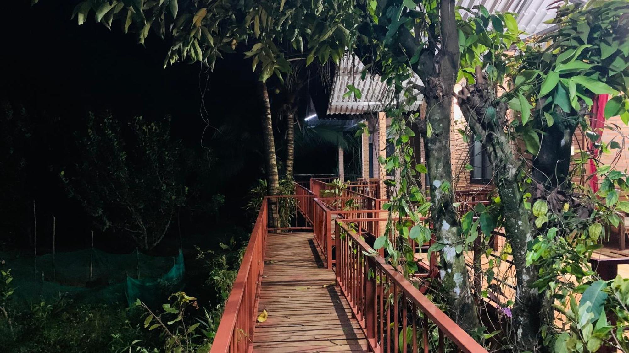 Gibbon Singing Home Stay Quan Tom المظهر الخارجي الصورة