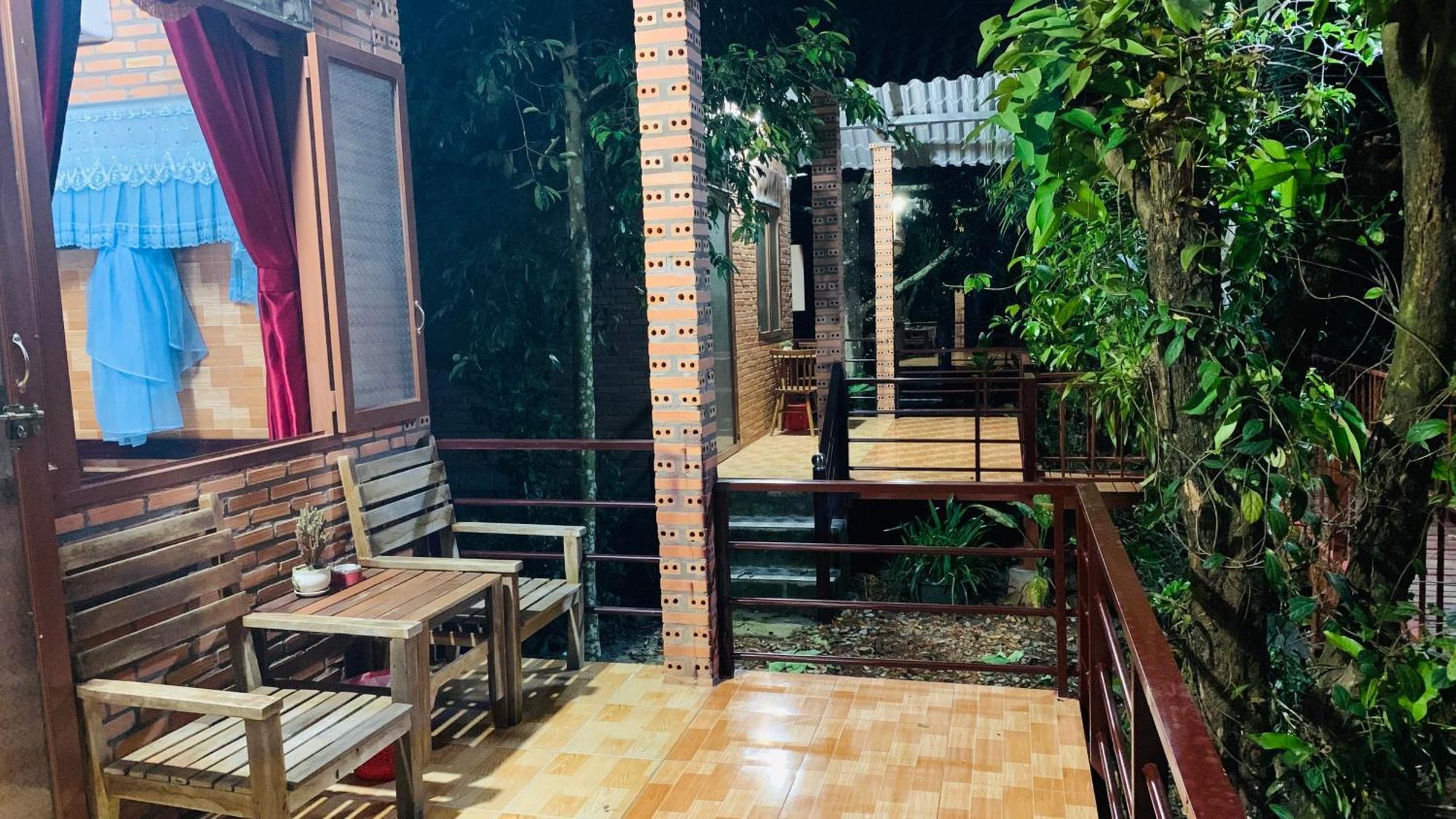 Gibbon Singing Home Stay Quan Tom المظهر الخارجي الصورة