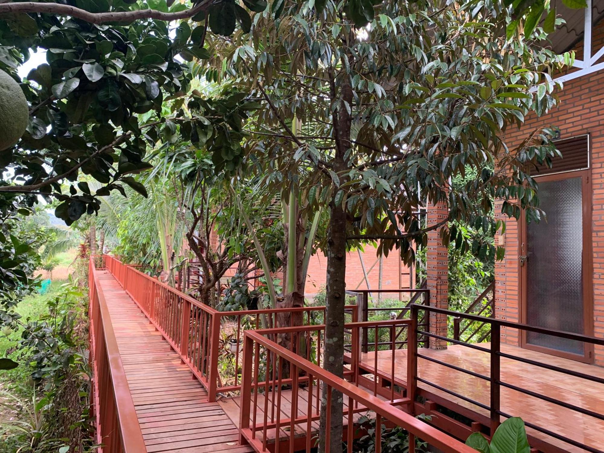 Gibbon Singing Home Stay Quan Tom المظهر الخارجي الصورة