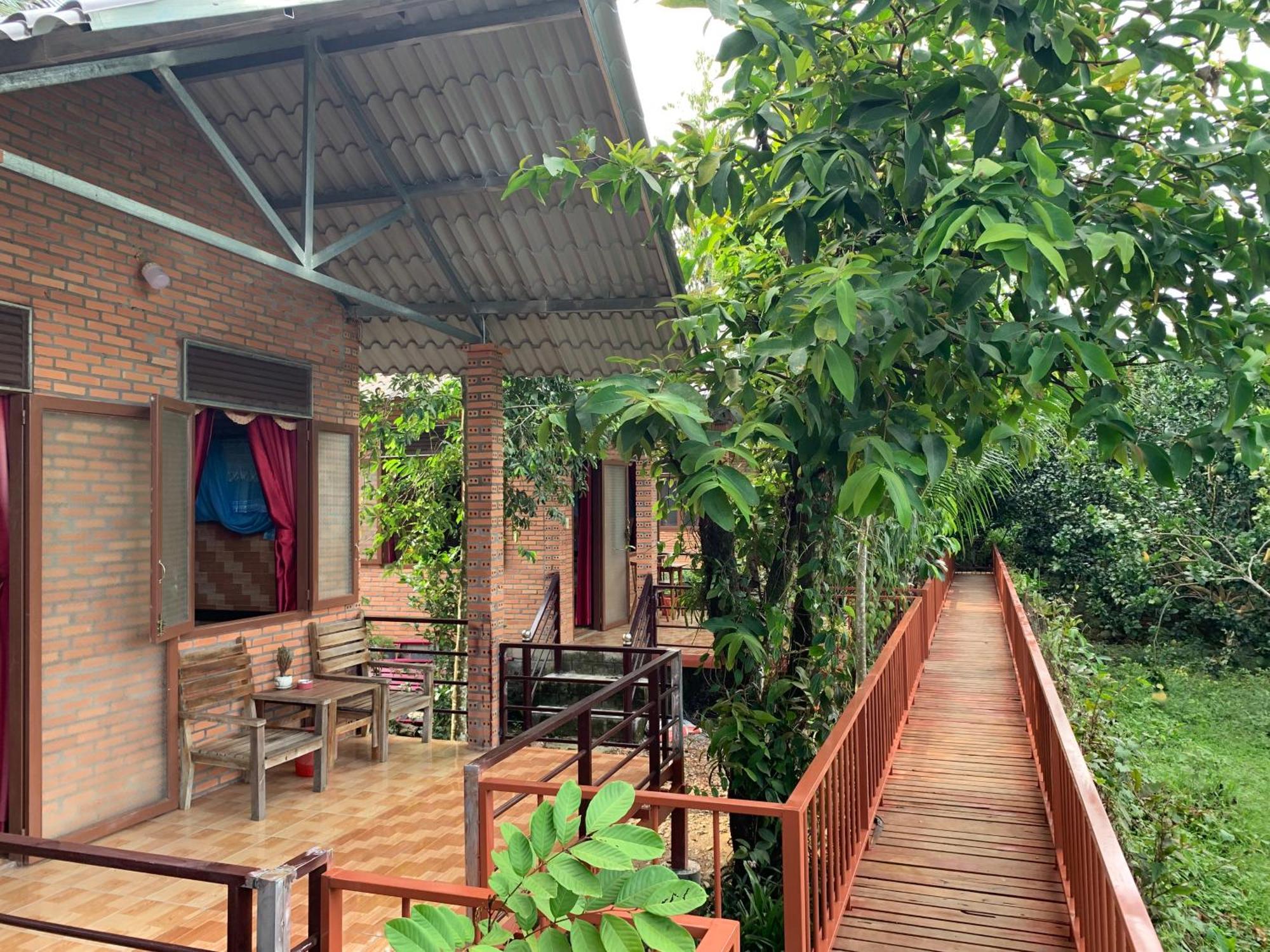 Gibbon Singing Home Stay Quan Tom المظهر الخارجي الصورة