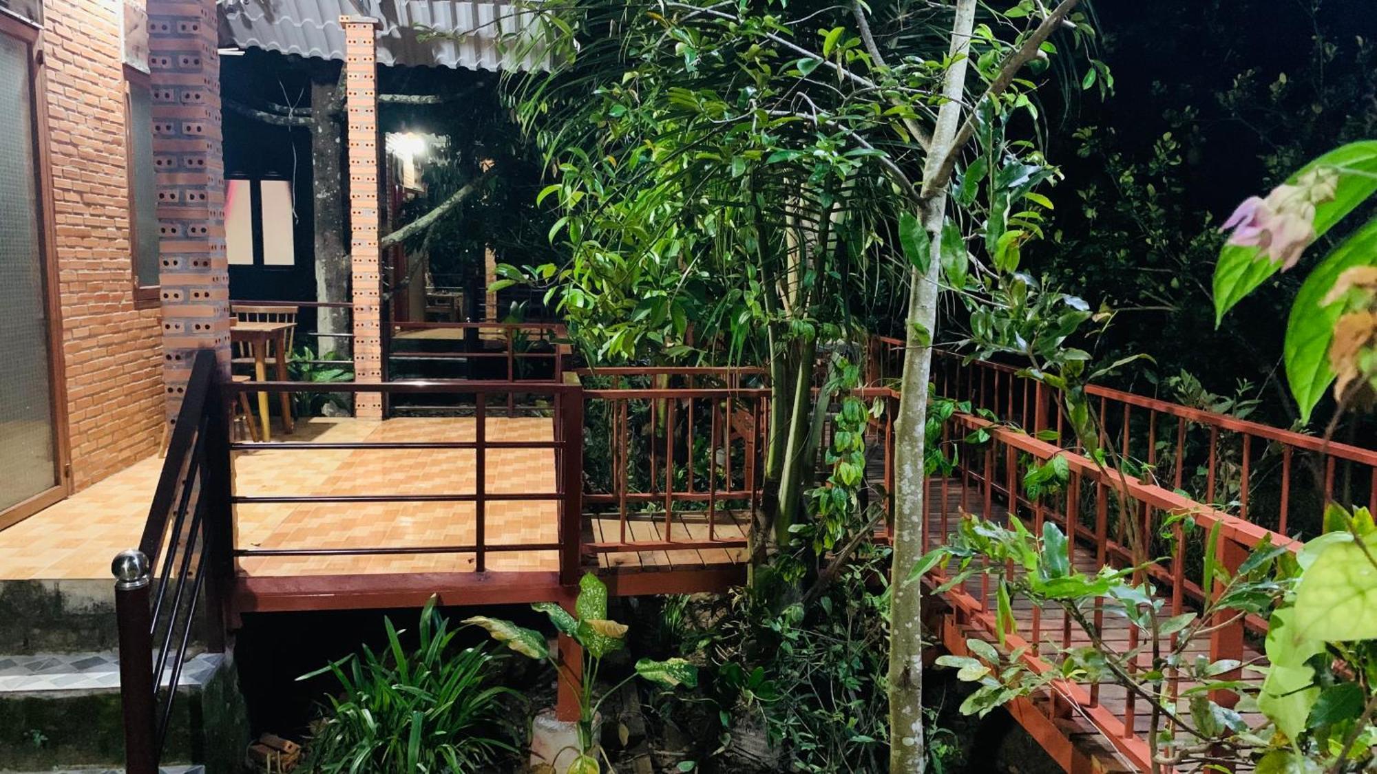 Gibbon Singing Home Stay Quan Tom المظهر الخارجي الصورة